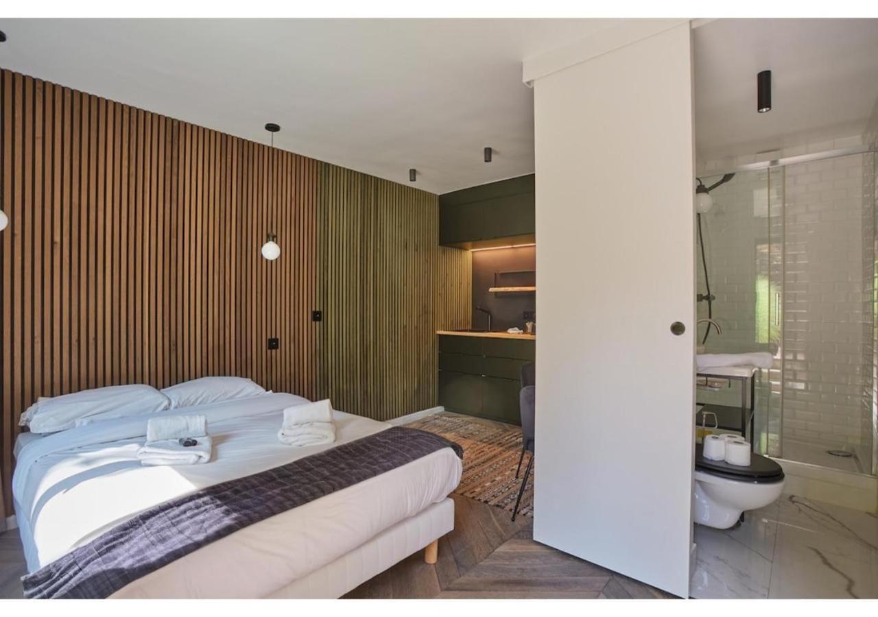 Studio In Neuilly Porte Maillot By Studio Prestige Extérieur photo